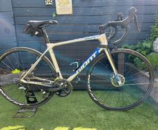 Giant Advanced TCR carbon bike