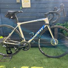 Giant Advanced TCR carbon bike