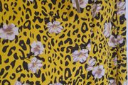 Liquorish Leopard Print Midi Skirt Size Uk16(nwt)