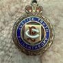Bundle of 5 Vintage Religious and Fraternal Medals and Badges Image 3