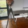 Rose gold Finish Antique Tripod Lamp Image 5