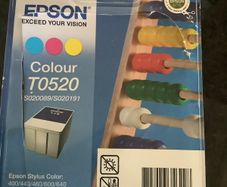 EPSON T0520 Colour Inkjet Cartridge
