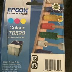 EPSON T0520 Colour Inkjet Cartridge