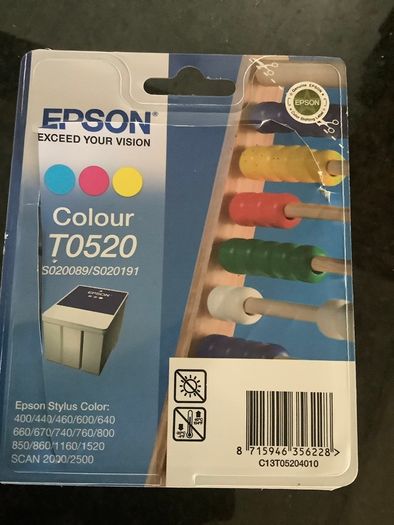 EPSON T0520 Colour Inkjet Cartridge