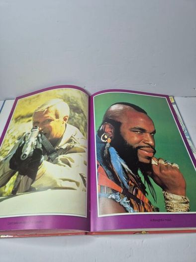1983 The A-Team Storybook