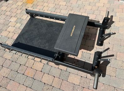 Gym80 glutebuilder hip thrust bench