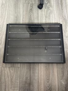 LED Lego figure display case