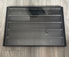 LED Lego figure display case