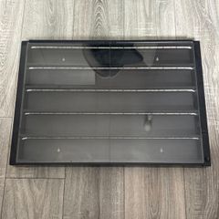 LED Lego figure display case