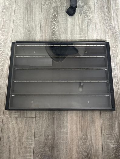 LED Lego figure display case