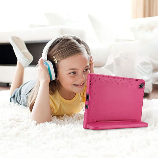 For Samsung Galaxy Tab A7 Lite Case Kids Shockproof Tablet Smart Cover EVA New Pink - FHT10SMTK1