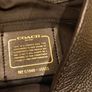 Coach "Edie" Turn-Lock Pebble Leather Bag / NEW Image 9