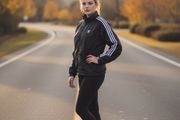 Adidas X Hattie Stewart Ladies Jacket Size UK18 2xl Farm