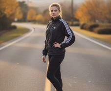 Adidas X Hattie Stewart Ladies Jacket Size UK18 2xl Farm