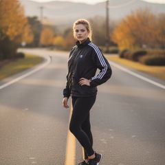 Adidas X Hattie Stewart Ladies Jacket Size UK18 2xl