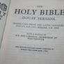 Holy Bible Douay Version Image 5