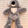 Build a Bear Workshop 2011 Gray Koala approx. 40 cm. NOT Working Used Please see photos Image 3