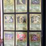 Pokemon Japan base set 1996 Image 2