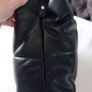 Carl Scarpa - Faux Leather Padded Bag - Black - BNWT RRP 95 Image 6