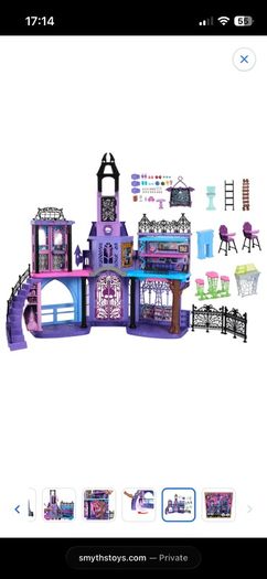 Monster High Playset Haunted High School