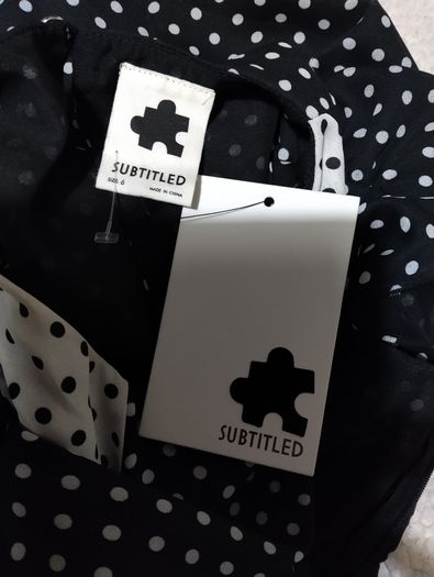 Designer Subtitles Dress NEW WITH TAGS