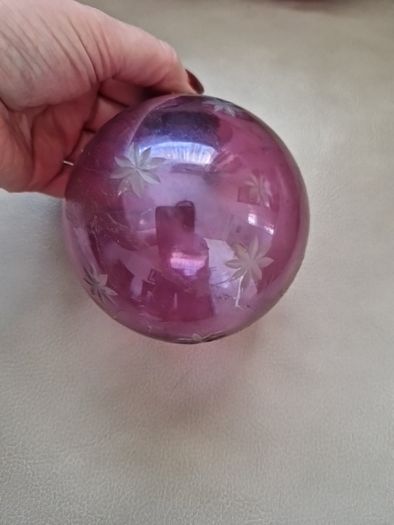vintage glass baubles