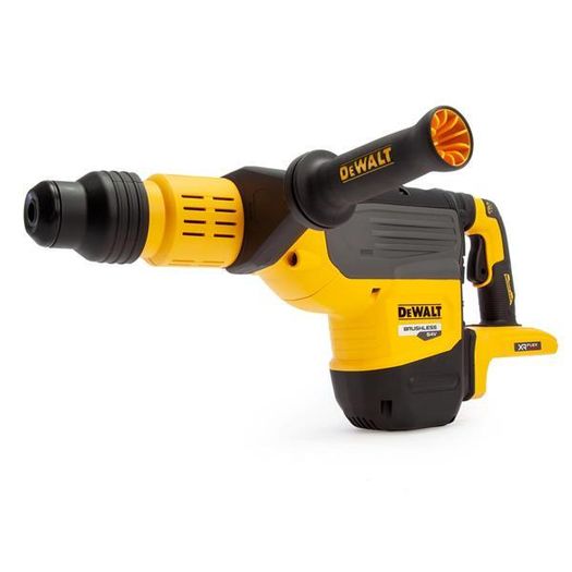DeWalt 54v Xr Flexvolt Sds-Max Hammer Drill - 52mm - Bare Unit - DCH775N