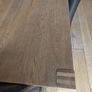 Solid Oak Dining Table Image 3