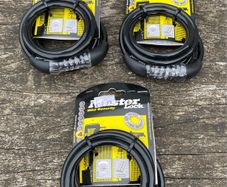 NEW Bicycle locks - Master Lock combination