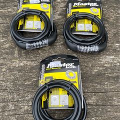 NEW Bicycle locks - Master Lock combination