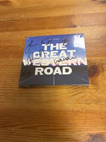 Deacon Blue - The Great Western Road (Sealed Autographed)
