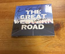 Deacon Blue - The Great Western Road (Sealed Autographed)