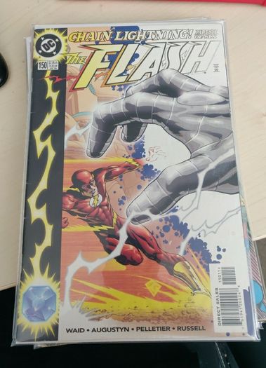 Selection of older DC comics