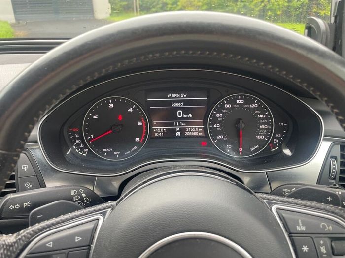 Audi A6 Black Edition