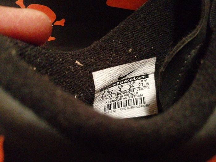 football boots size 2