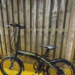 Carrera electric folding bike