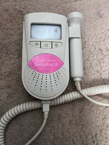 Fetal Doppler Heart Rate Monitor