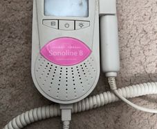 Fetal Doppler Heart Rate Monitor