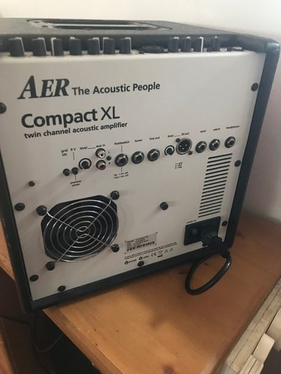 AER acoustic amp