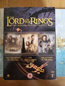 The Lord of the Rings The Motion Picture Trilogy DVD Box Set
