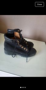 Black boots