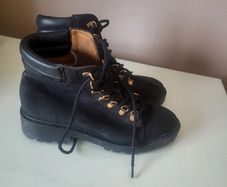 Black boots