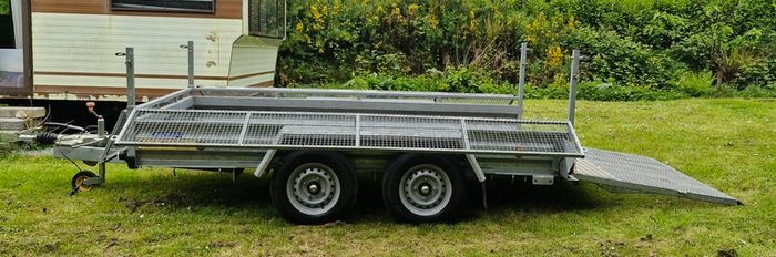 Brand New 10 X 5 Trailer.