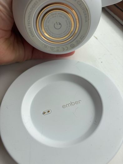 Smart Ember heated mug