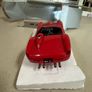 Ferrari Testarossa 250 Scale 1/24 Ford Dealer Burago Image 7