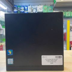 HP ProDesk 600 G2 Mini