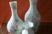 Aynsley Little Sweetheart China vases