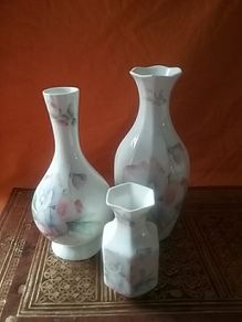 Aynsley Little Sweetheart China vases