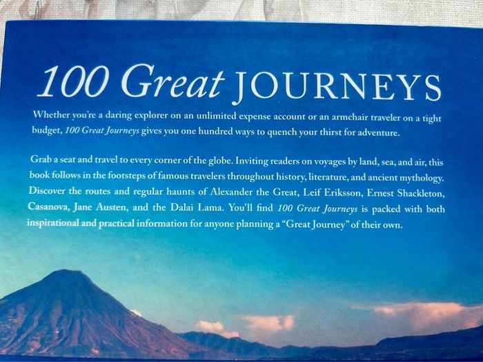 100 Great Journeys Book
