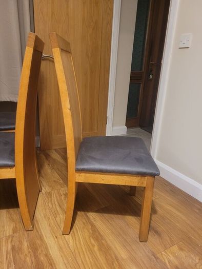 Set of 6 Dining Chairs
